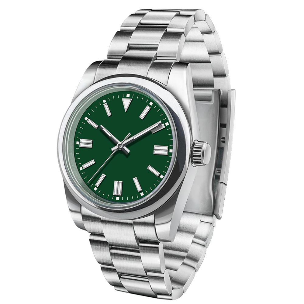 Herrenuhr mit individuellem Lo – Jewelry For Watches Bewertung und Preis