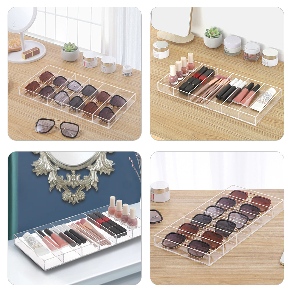 Klare Acryl-Sonnenbrillenablag – Jewelry Watches & Accessories Bewertung und Preis