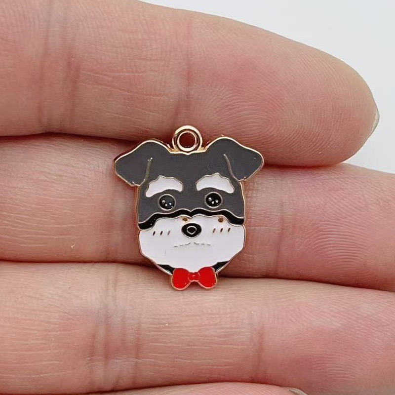12 Stück Cartoon-Haustier-Anhä – Drop Earrings Bewertung und Preis