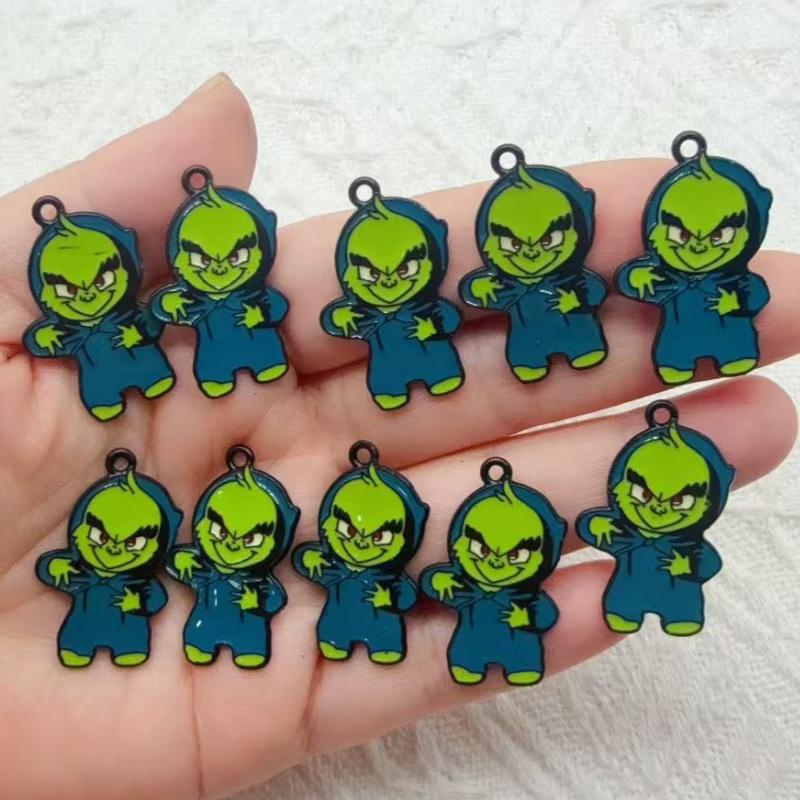 10 Stück Legierungs-Anhänger m – Drop Earrings Bewertung und Preis