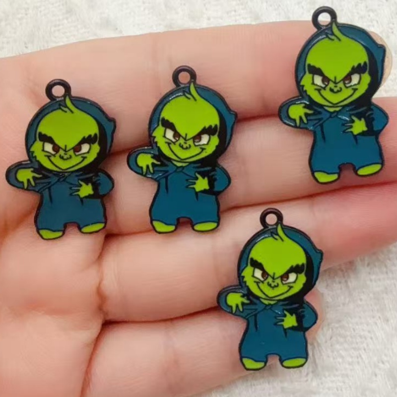 10 Stück Legierungs-Anhänger m – Drop Earrings Bewertung und Preis