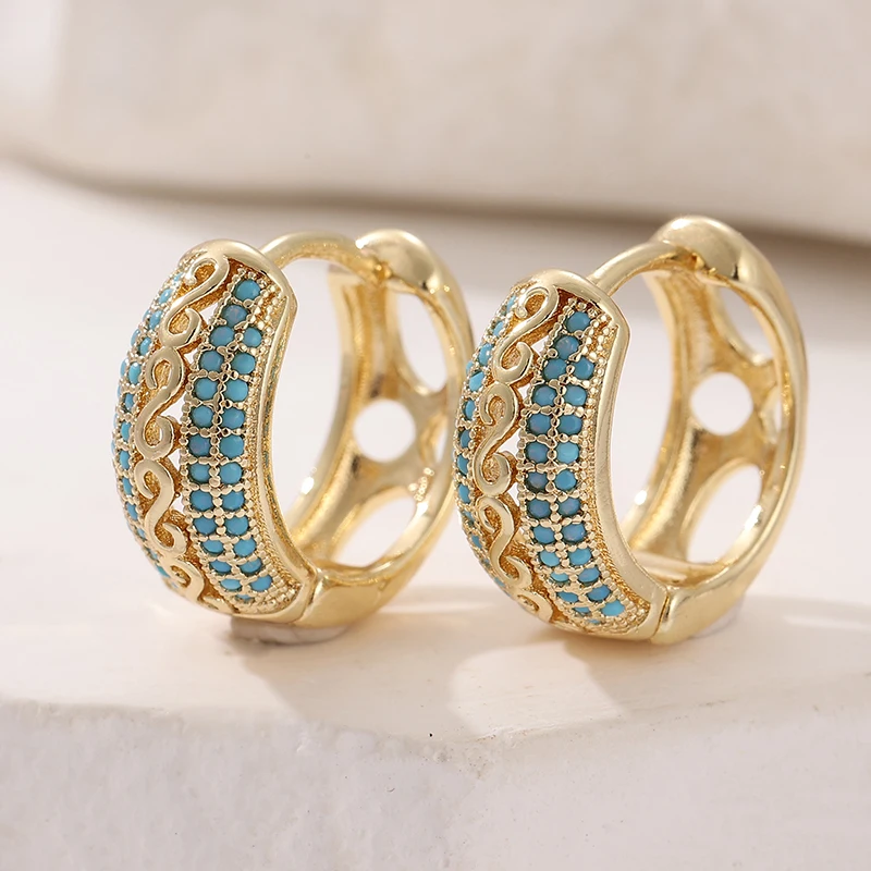 Modische grüne synthetische Tü – Turquoise Stone Ring Bewertung und Preis