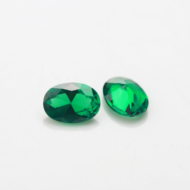 Hübsche Smaragdgrüne Oval Gesc – Turquoise Stone Ring Bewertung und Preis