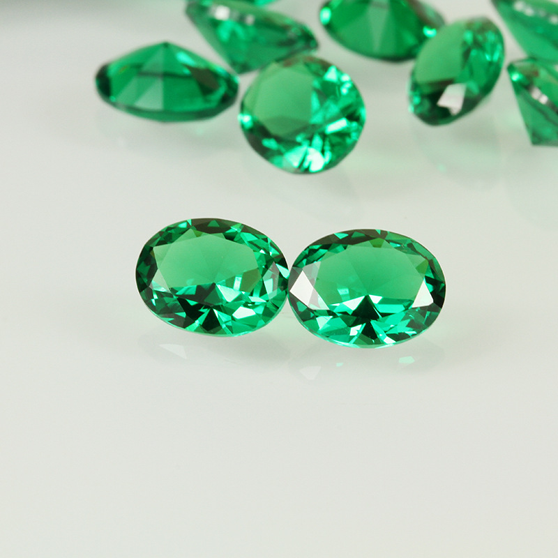 Hübsche Smaragdgrüne Oval Gesc – Turquoise Stone Ring Bewertung und Preis
