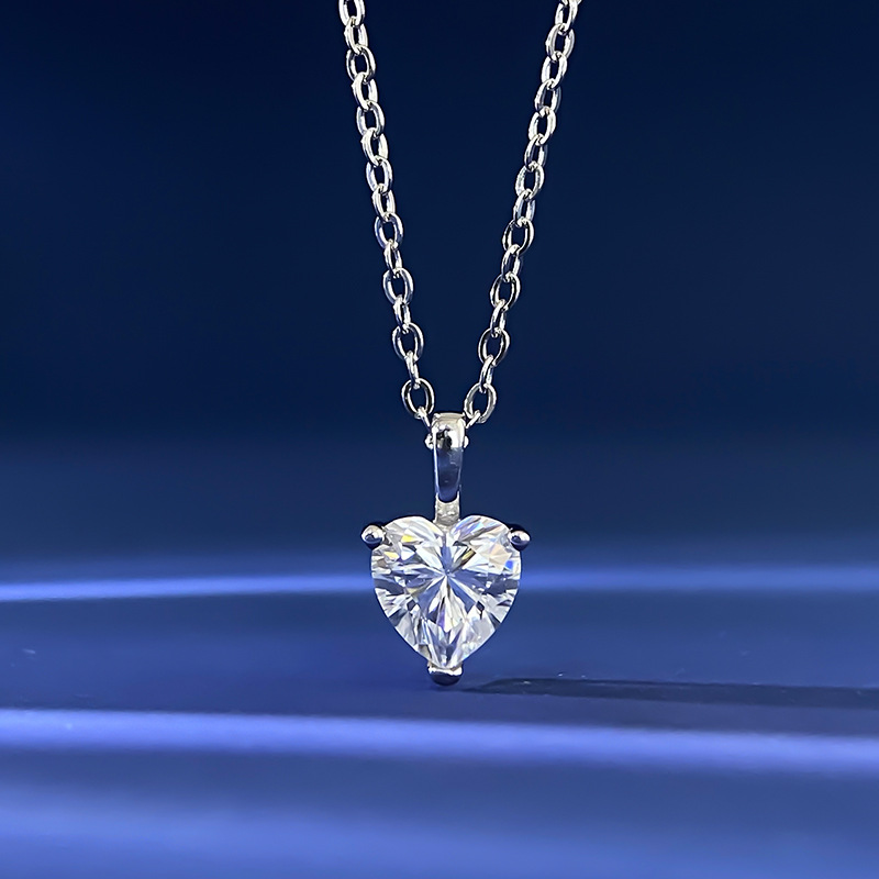 Simulierter Moissanit-Diamant- – Crystal Choker Necklace Bewertung und Preis