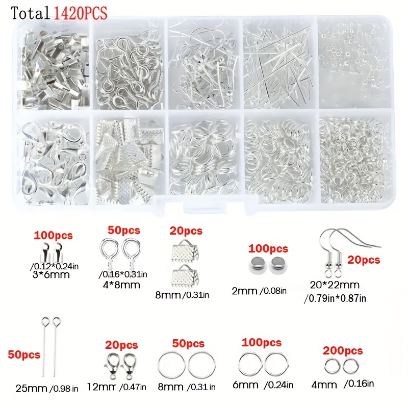 1420-teiliges Schmuckzubehör-S – Jewelry Repair & Watches Reviews Bewertung und Preis