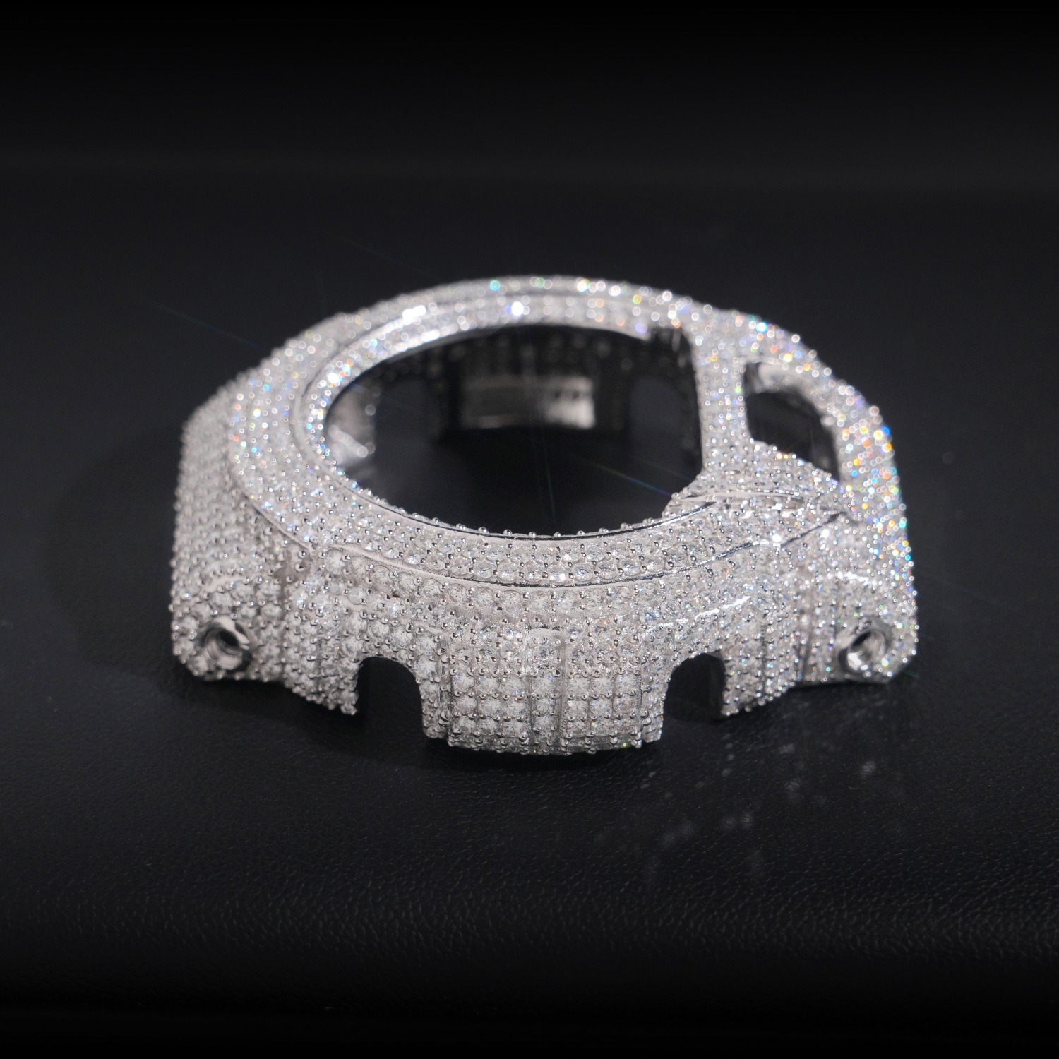 Bling Hip-Hop Uhrengehäuse: Mi – Jewelry Watches Men Bewertung und Preis