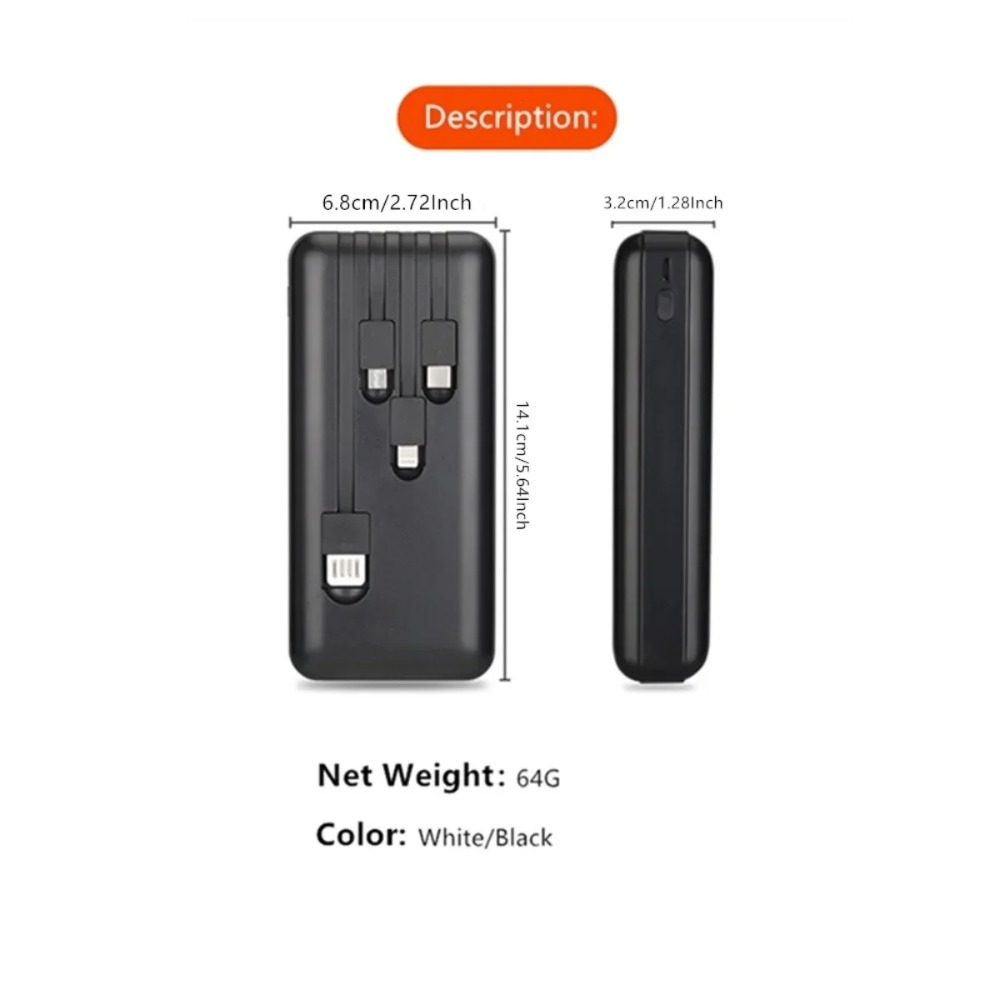 Tragbare Power Bank-förmige Au – Jewelry Store For Watches Bewertung und Preis