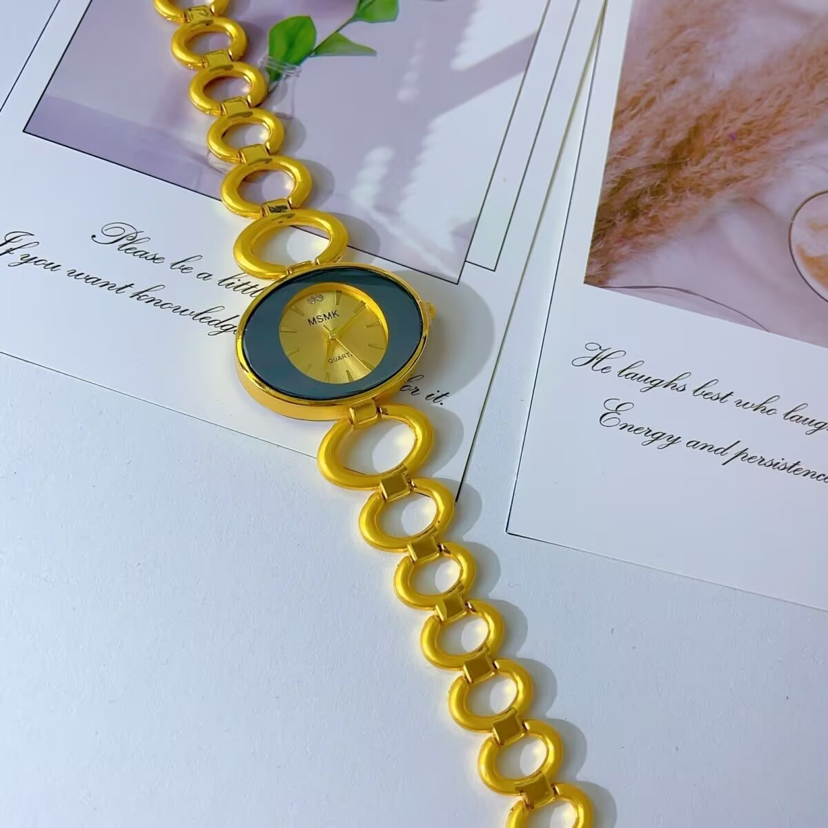 Neue amerikanische 24K vergold – Jewelry For Watches Bewertung und Preis